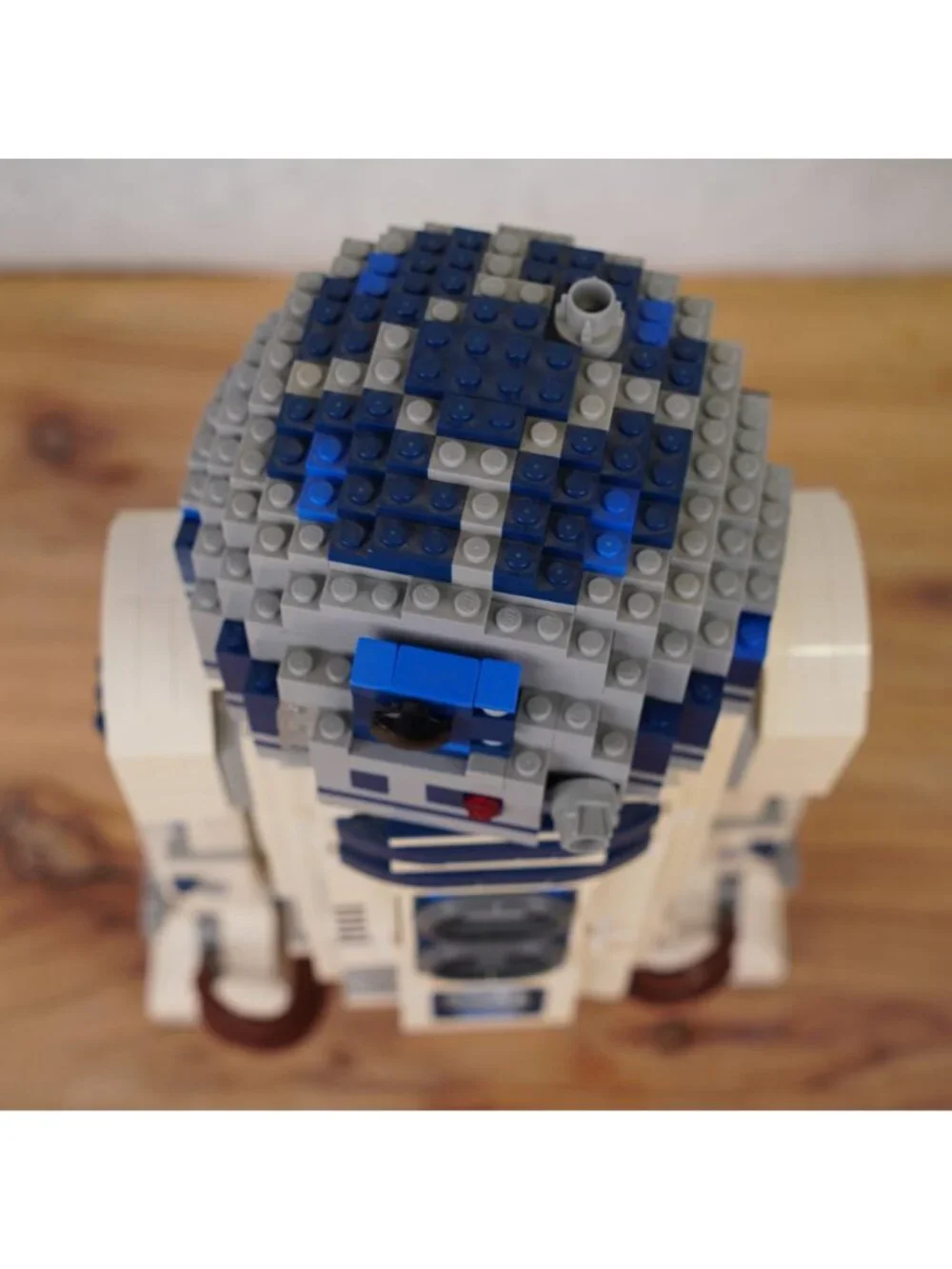 Lego Star Wars R2-D2 10225 Complete No Instruction, Box & Mini Figures Read